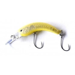 Рибальський воблер, EOS Boomerang F, 42мм, вага 3,0г, заглиблення 0-0,7м, колір №235